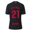 Camiseta de fútbol FC Barcelona Frenkie de Jong 21 2ª equipación 2024-25 Camiseta de fútbol FC Barcelona Frenkie de Jong 21 2ª equipación 2024-25